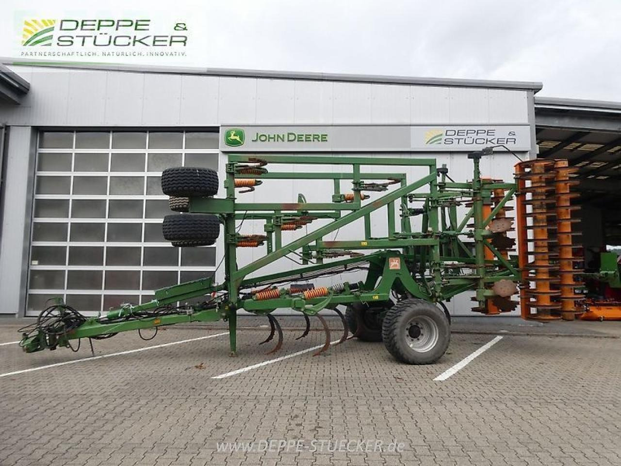 Amazone cenius 6003 - Kultivator: slika 1 Amazone cenius 6003 - Kultivator: slika 1