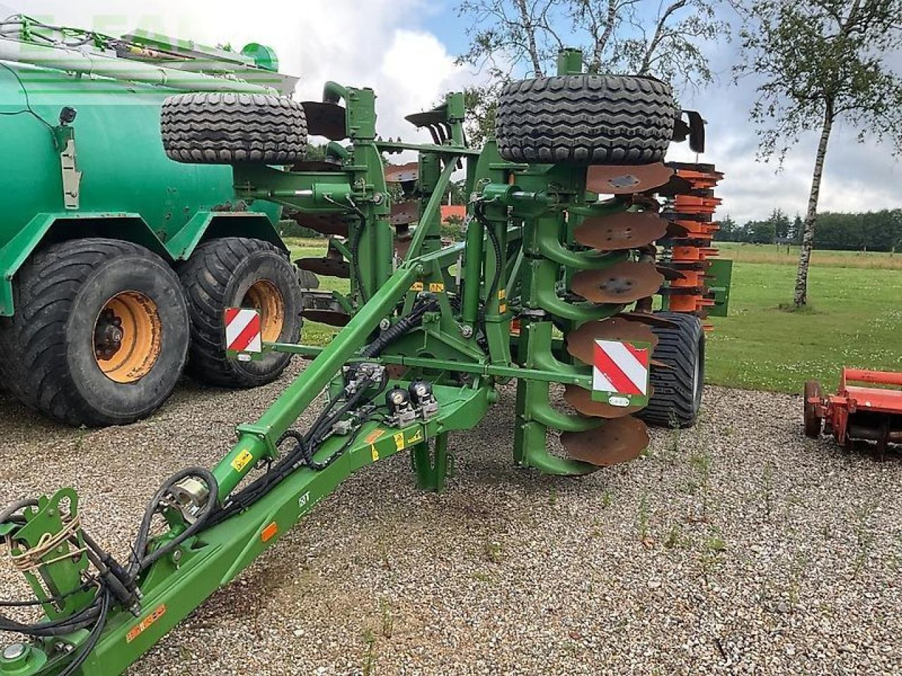 Amazone certos 4001-2 - Tanjirača: slika 2 Amazone certos 4001-2 - Tanjirača: slika 2