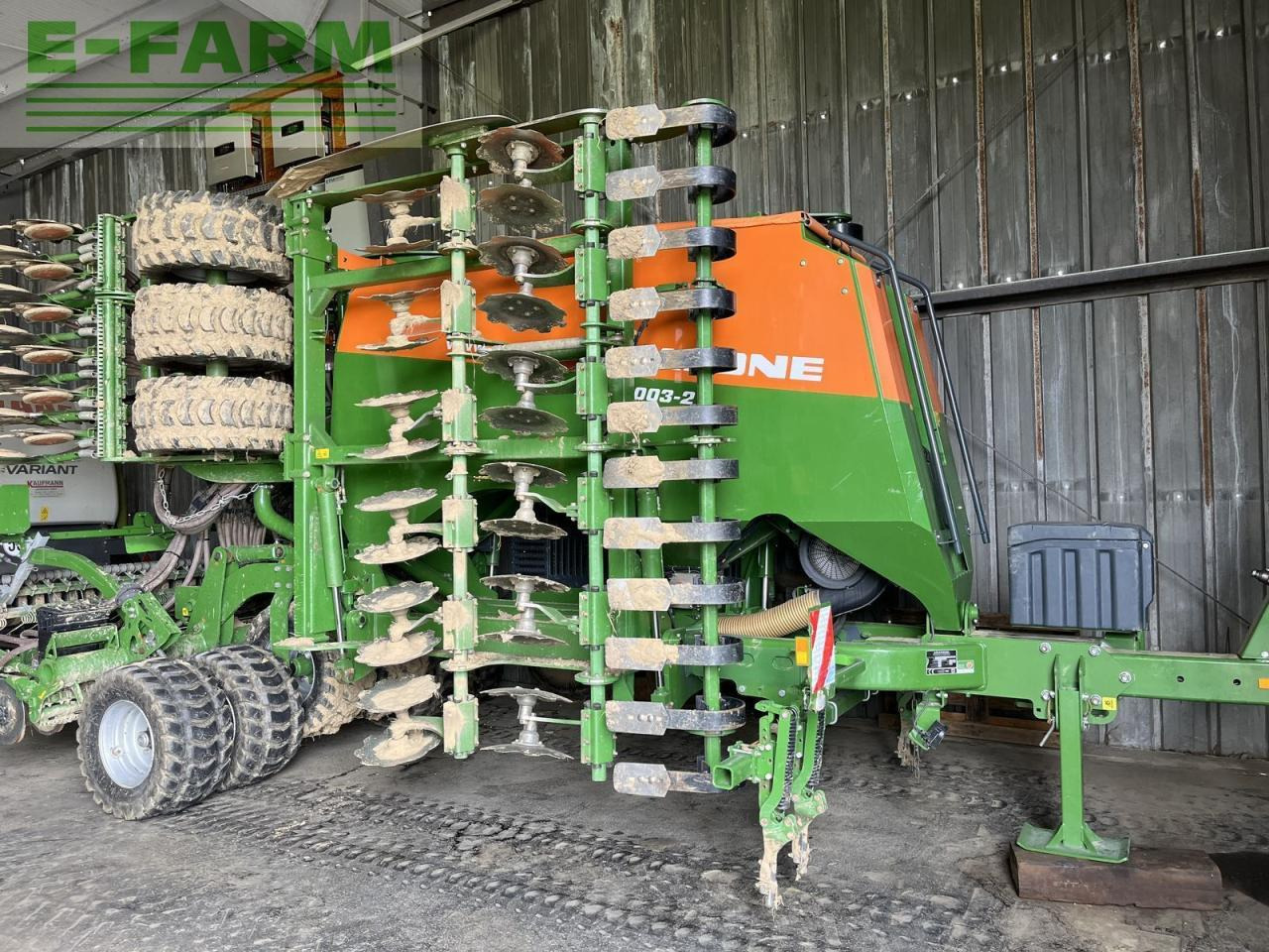 Amazone cirrus 6003-2 - Sejalica: slika 4 Amazone cirrus 6003-2 - Sejalica: slika 4