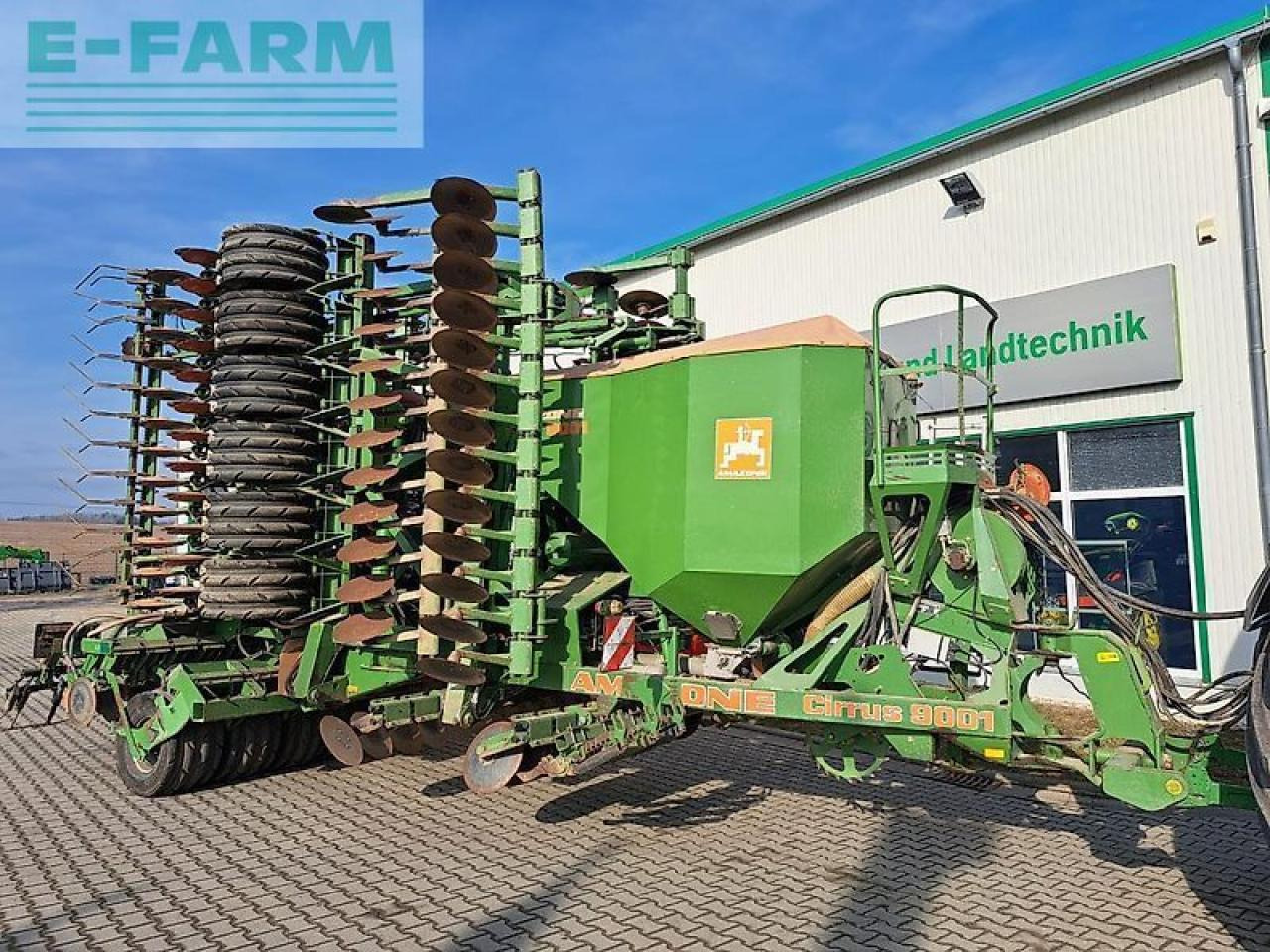 Amazone cirrus 9001 - Sejalica: slika 1 Amazone cirrus 9001 - Sejalica: slika 1