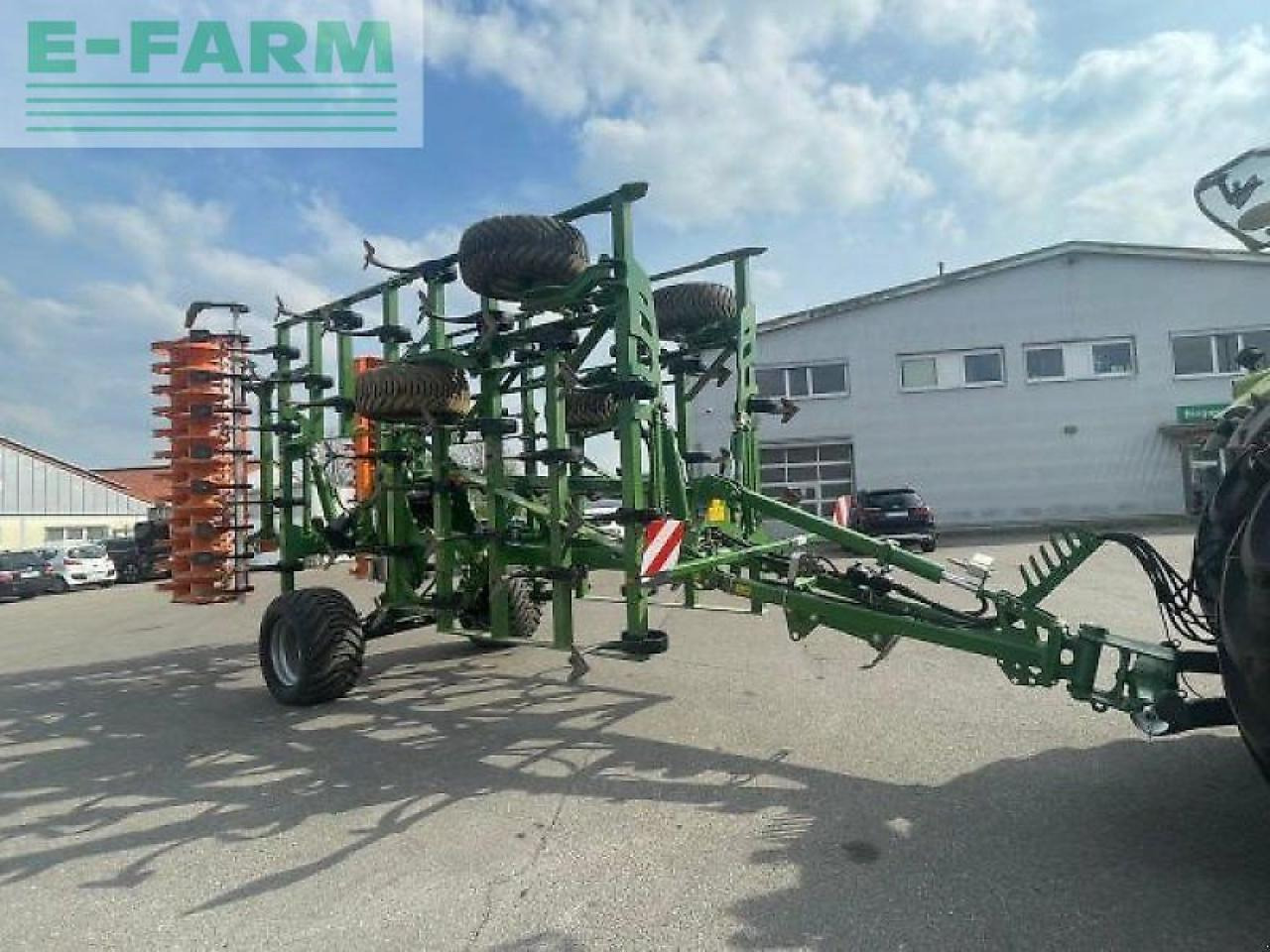 Amazone cobra 6000-2tx - Kultivator: slika 2 Amazone cobra 6000-2tx - Kultivator: slika 2
