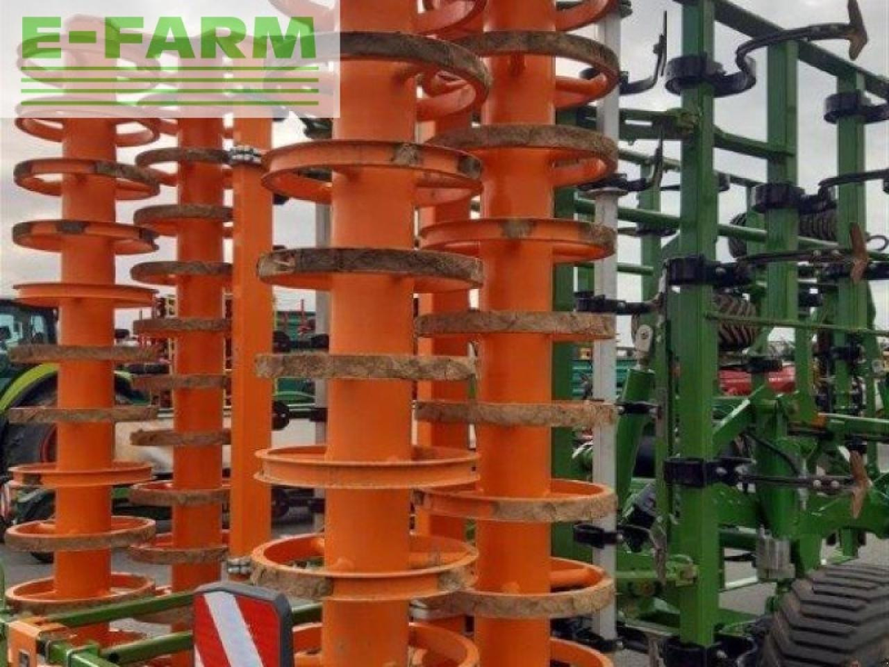 Kultivator Amazone cobra 6000-2tx: slika 15