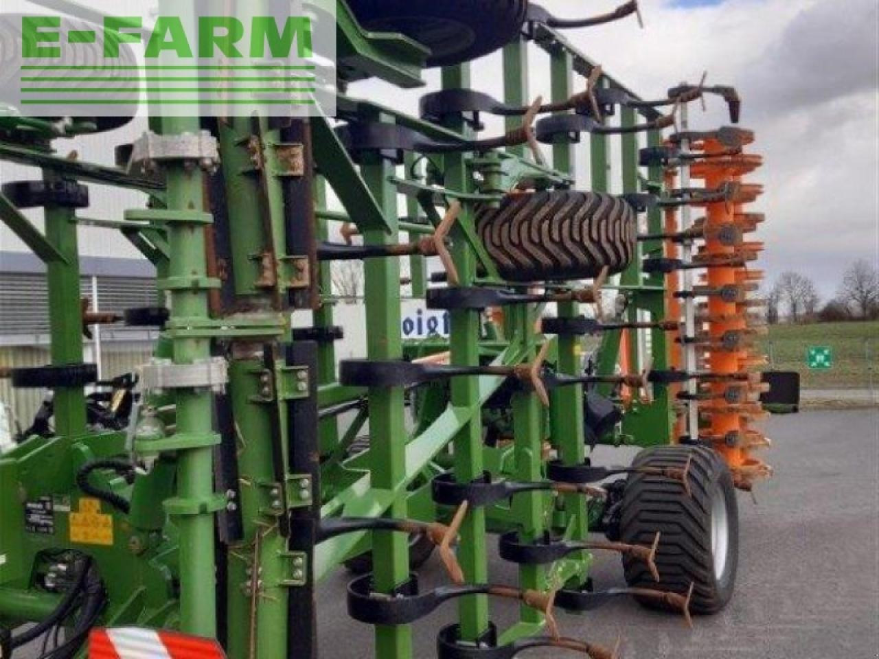 Kultivator Amazone cobra 6000-2tx: slika 9