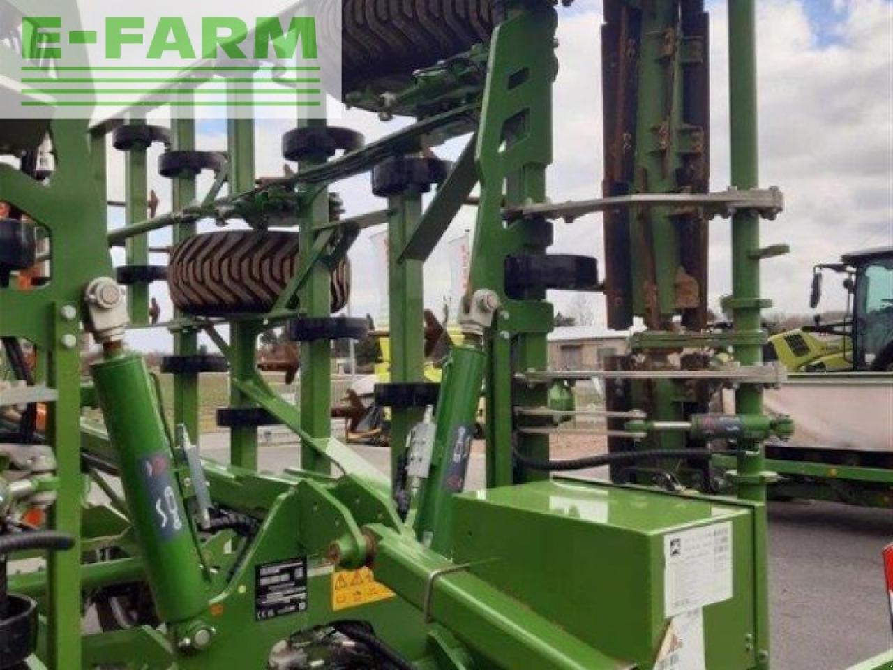 Kultivator Amazone cobra 6000-2tx: slika 11