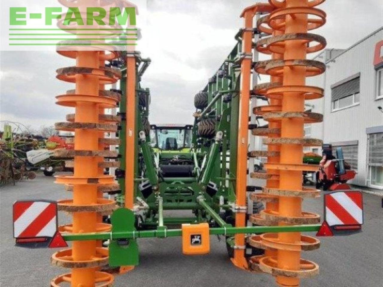 Kultivator Amazone cobra 6000-2tx: slika 6