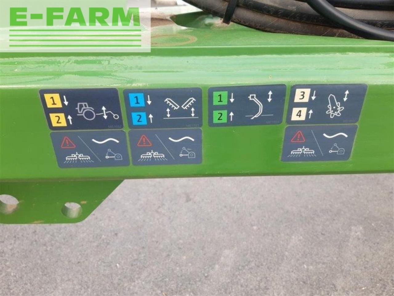 Kultivator Amazone cobra 6000-2tx: slika 8