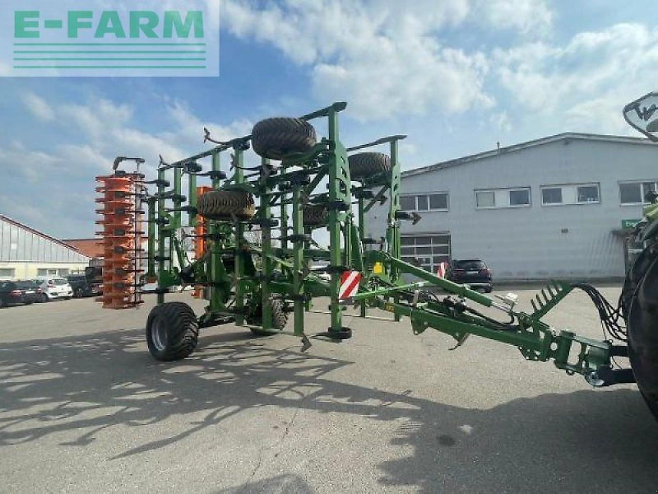 Amazone cobra 6000-2tx - Kultivator: slika 3 Amazone cobra 6000-2tx - Kultivator: slika 3