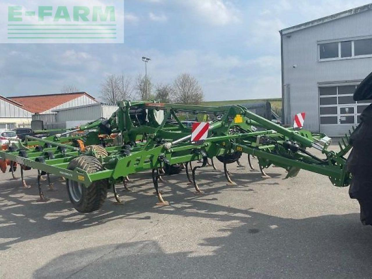 Amazone cobra 6000-2tx - Kultivator: slika 5 Amazone cobra 6000-2tx - Kultivator: slika 5