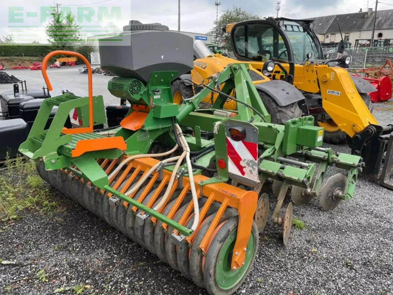 Amazone déchaumeur catros 3001 amazone - Kultivator: slika 2 Amazone déchaumeur catros 3001 amazone - Kultivator: slika 2