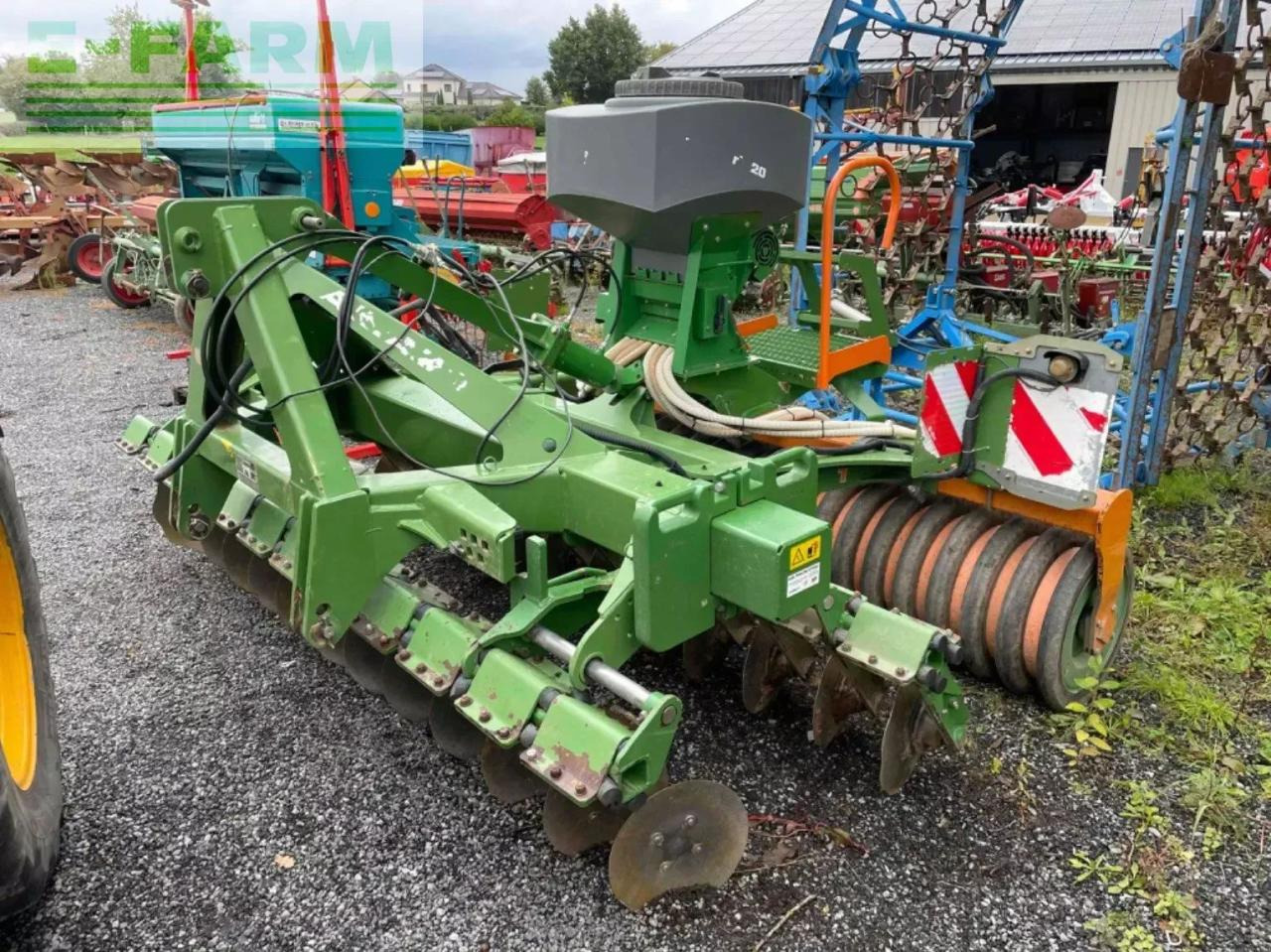 Amazone déchaumeur catros 3001 amazone - Kultivator: slika 3 Amazone déchaumeur catros 3001 amazone - Kultivator: slika 3