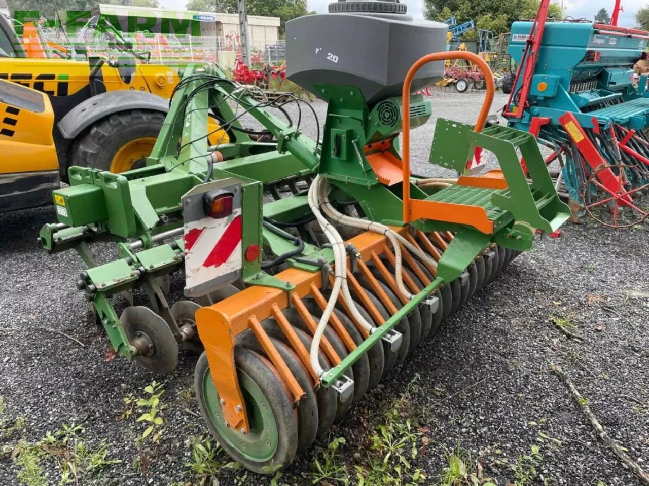 Amazone déchaumeur catros 3001 amazone - Kultivator: slika 5 Amazone déchaumeur catros 3001 amazone - Kultivator: slika 5