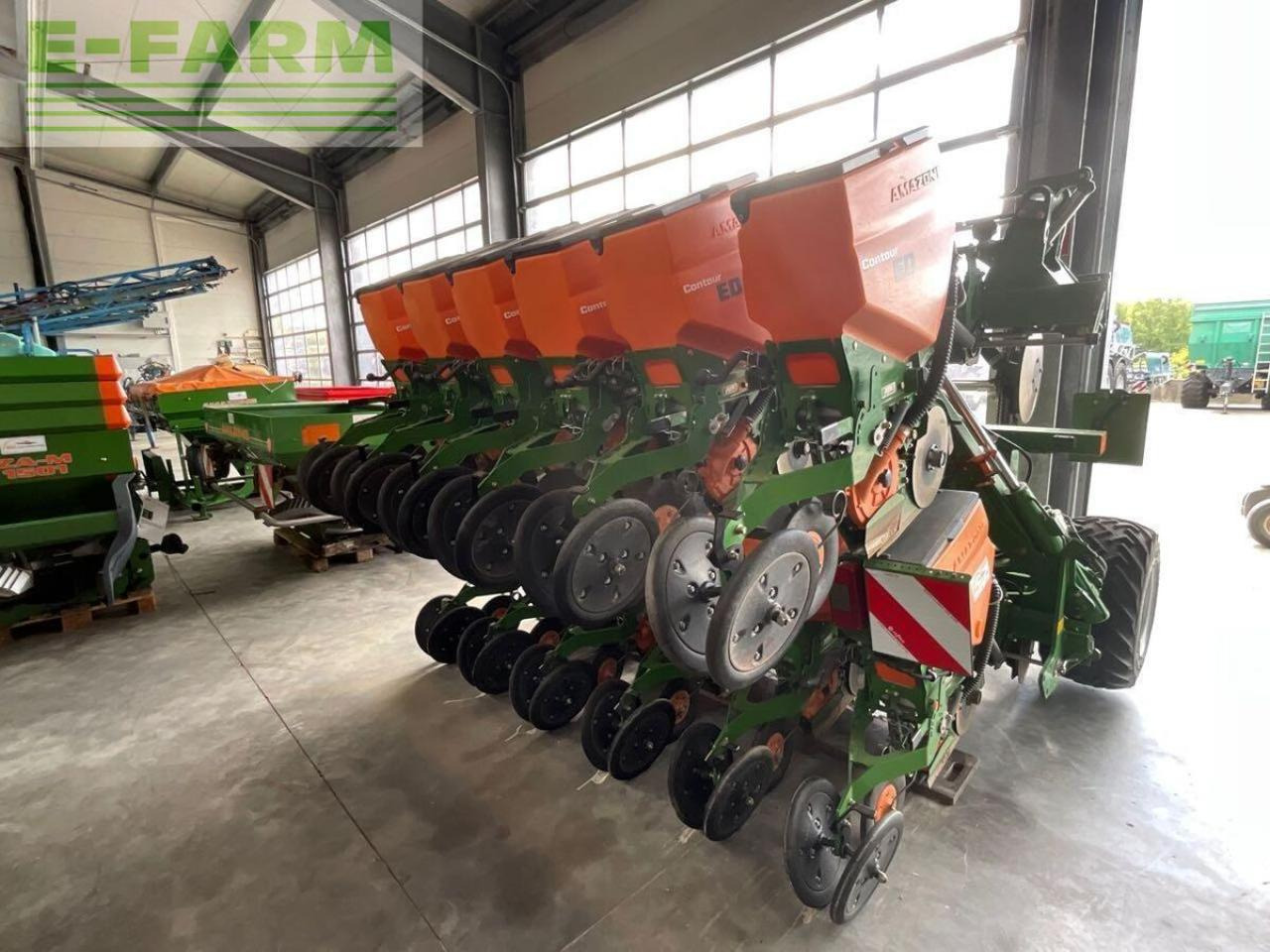 Amazone ed 6000-2 fc - Mašina za preciznu setvu: slika 4 Amazone ed 6000-2 fc - Mašina za preciznu setvu: slika 4