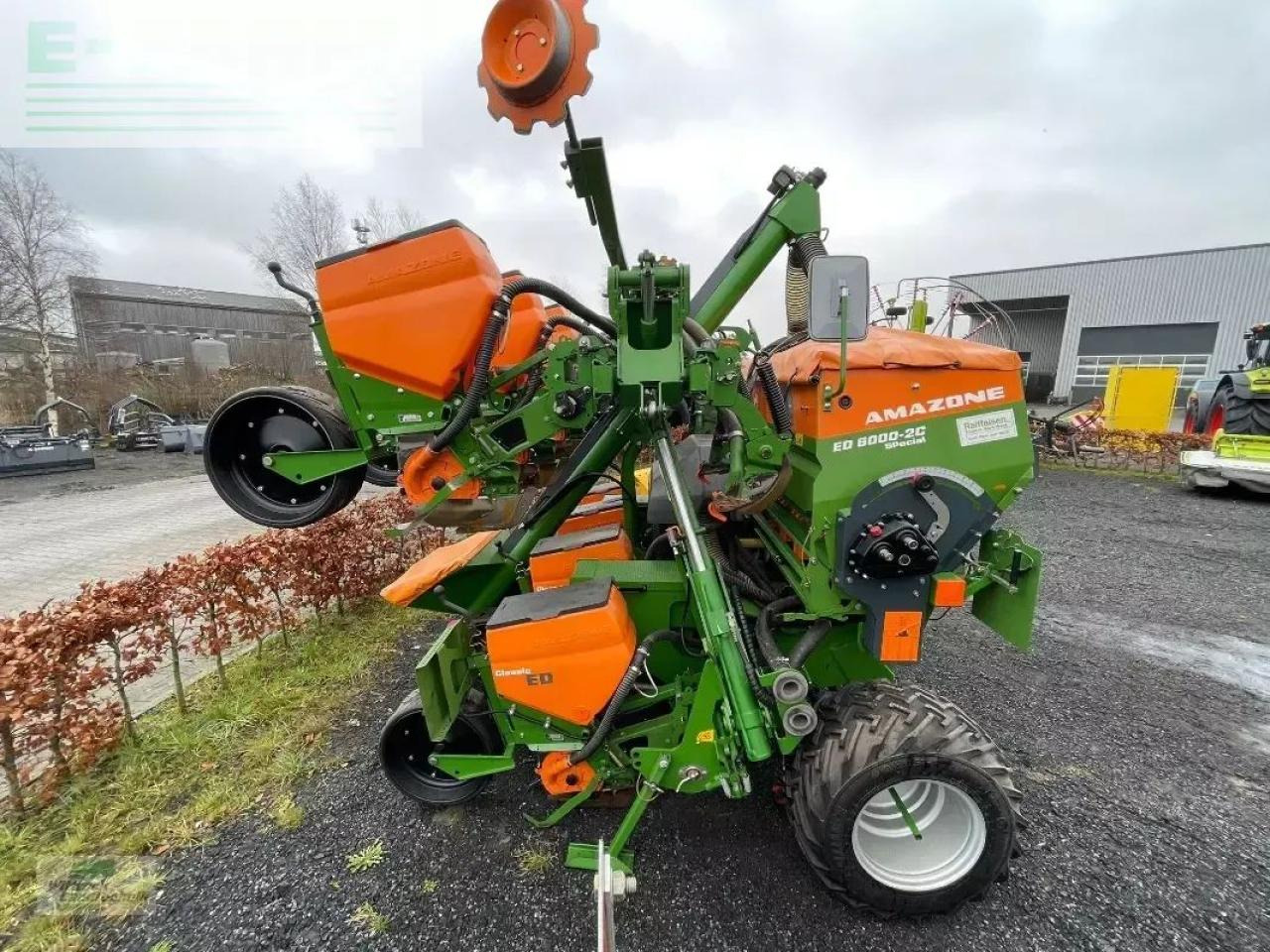 Amazone ed 6000-2c - Mašina za preciznu setvu: slika 2 Amazone ed 6000-2c - Mašina za preciznu setvu: slika 2