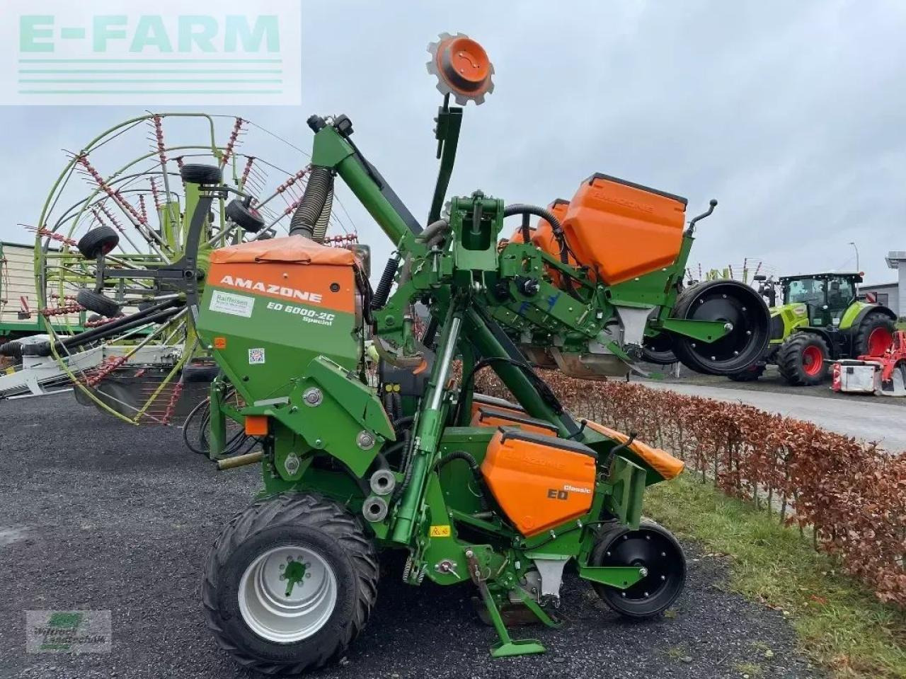 Amazone ed 6000-2c - Mašina za preciznu setvu: slika 5 Amazone ed 6000-2c - Mašina za preciznu setvu: slika 5