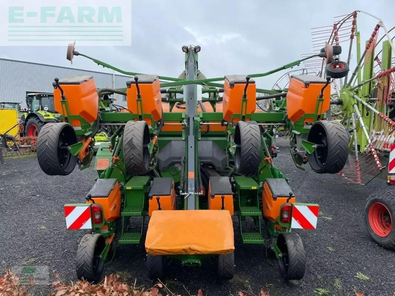 Amazone ed 6000-2c - Mašina za preciznu setvu: slika 3 Amazone ed 6000-2c - Mašina za preciznu setvu: slika 3