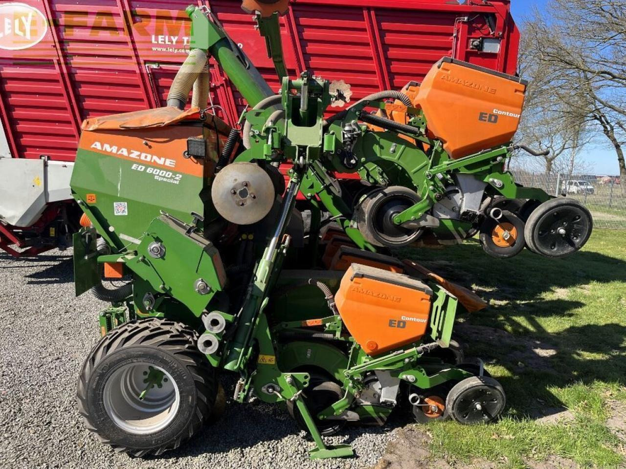 Amazone ed 6000-2c special, 8-reiher - Mašina za preciznu setvu: slika 3 Amazone ed 6000-2c special, 8-reiher - Mašina za preciznu setvu: slika 3