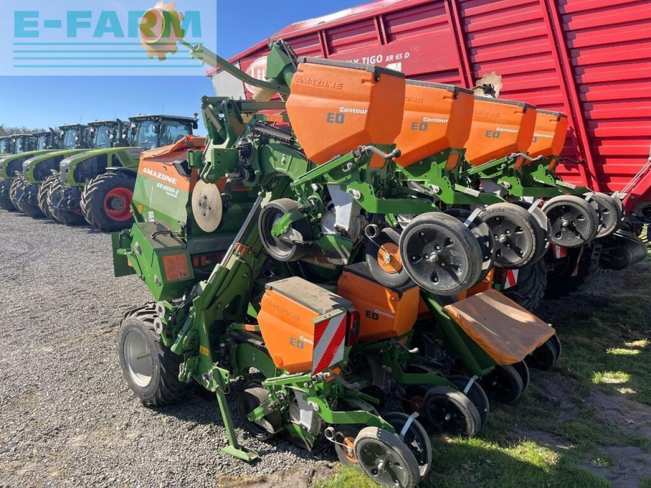 Amazone ed 6000-2c special, 8-reiher - Mašina za preciznu setvu: slika 4 Amazone ed 6000-2c special, 8-reiher - Mašina za preciznu setvu: slika 4