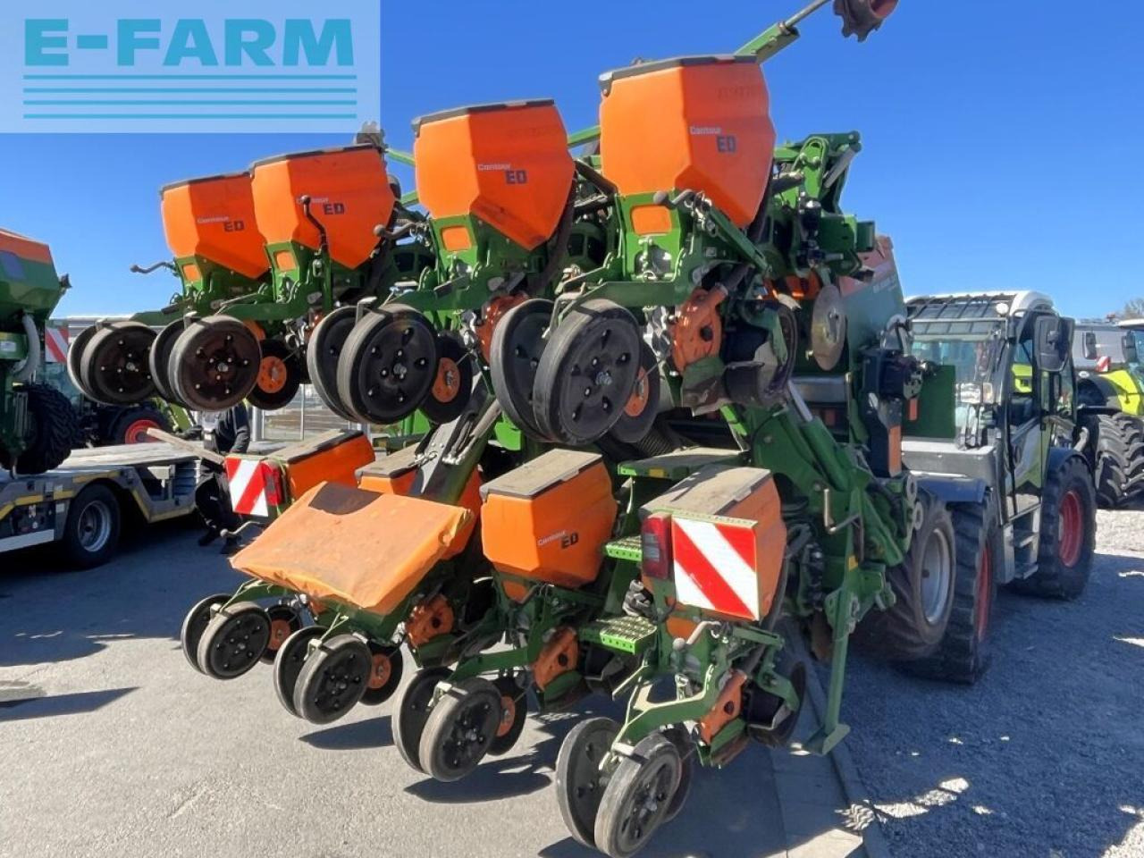 Amazone ed 6000-2c special, 8-reiher - Mašina za preciznu setvu: slika 1 Amazone ed 6000-2c special, 8-reiher - Mašina za preciznu setvu: slika 1