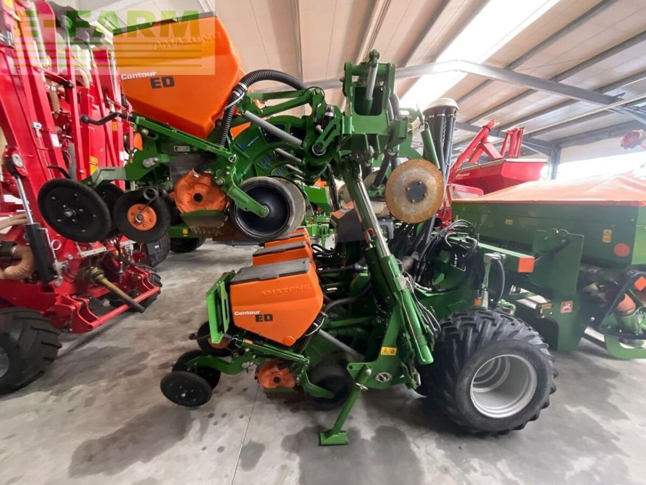 Amazone ed 6000-2fc - Mašina za preciznu setvu: slika 4 Amazone ed 6000-2fc - Mašina za preciznu setvu: slika 4