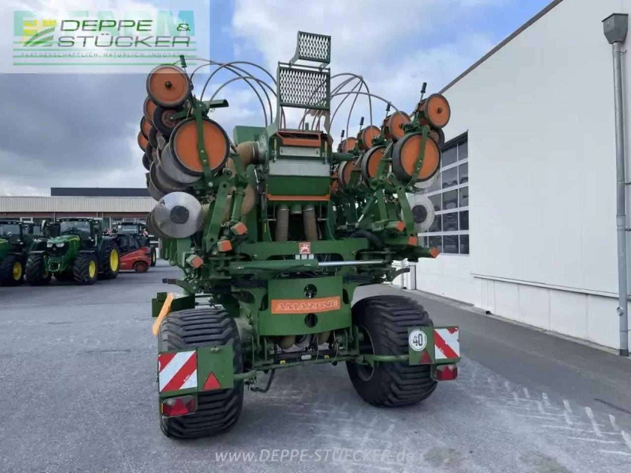 Mašina za preciznu setvu Amazone edx 6000 - tc: slika 17