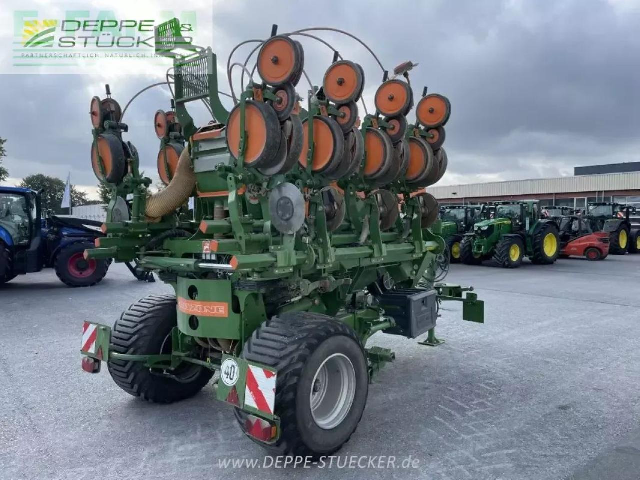 Mašina za preciznu setvu Amazone edx 6000 - tc: slika 15