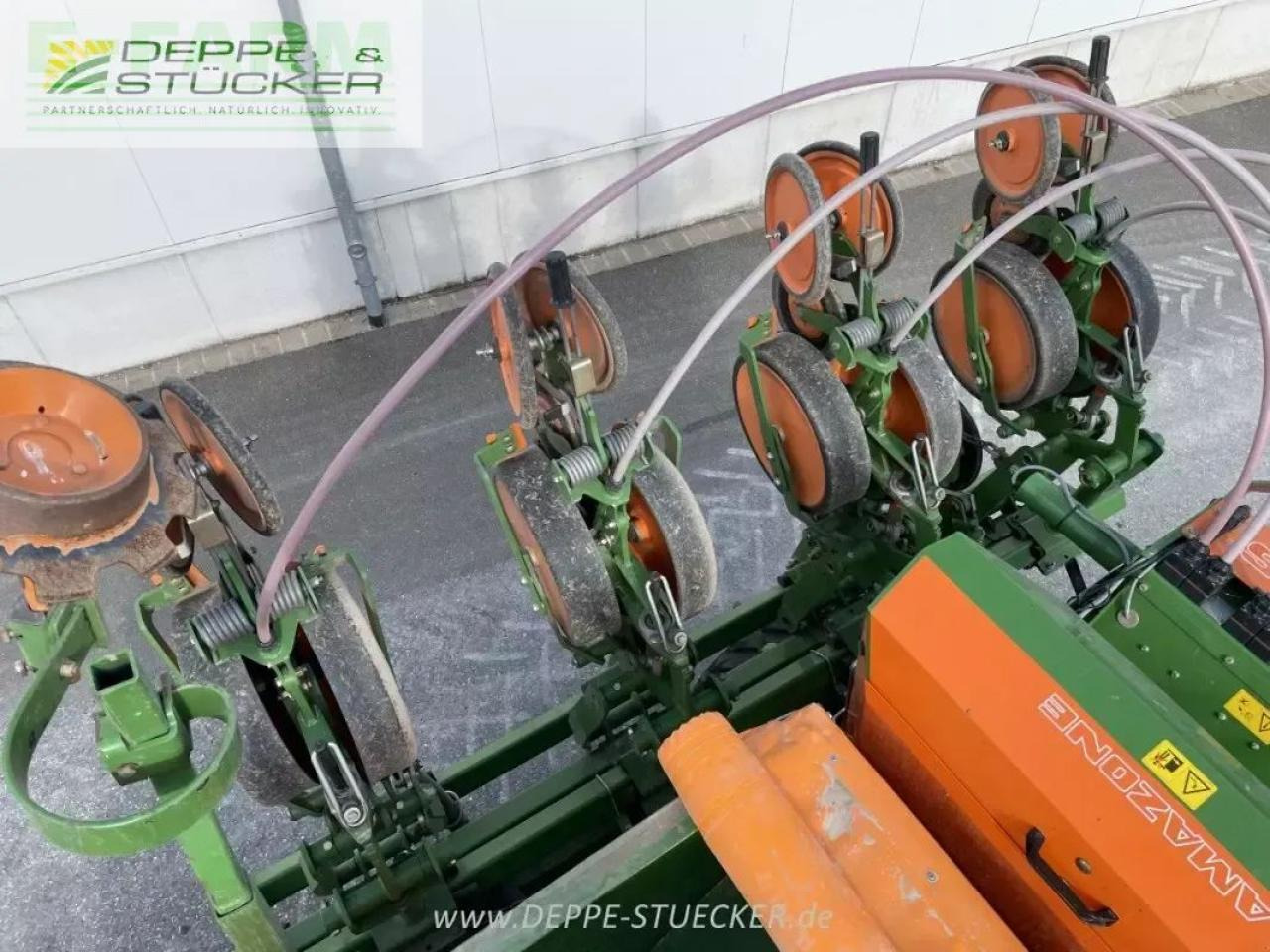 Mašina za preciznu setvu Amazone edx 6000 - tc: slika 7