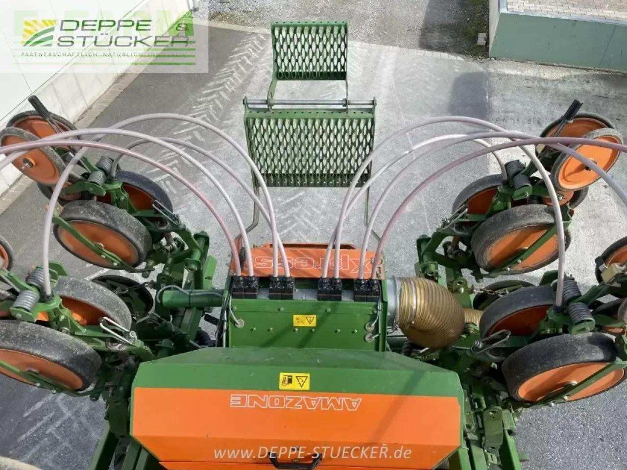 Mašina za preciznu setvu Amazone edx 6000 - tc: slika 8