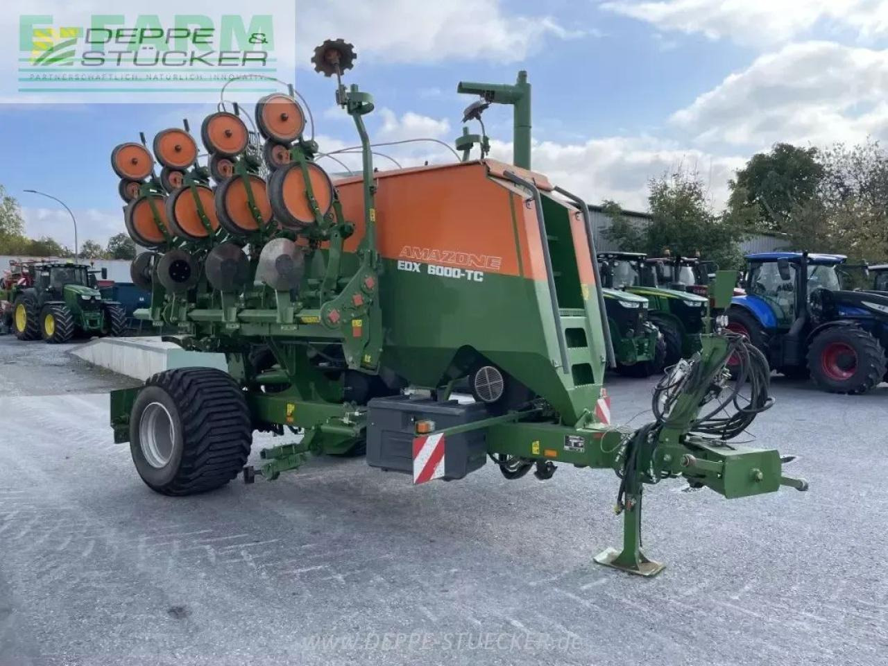 Mašina za preciznu setvu Amazone edx 6000 - tc: slika 14