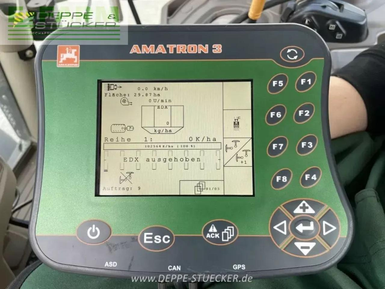 Amazone edx 6000 - tc - Mašina za preciznu setvu: slika 2 Amazone edx 6000 - tc - Mašina za preciznu setvu: slika 2