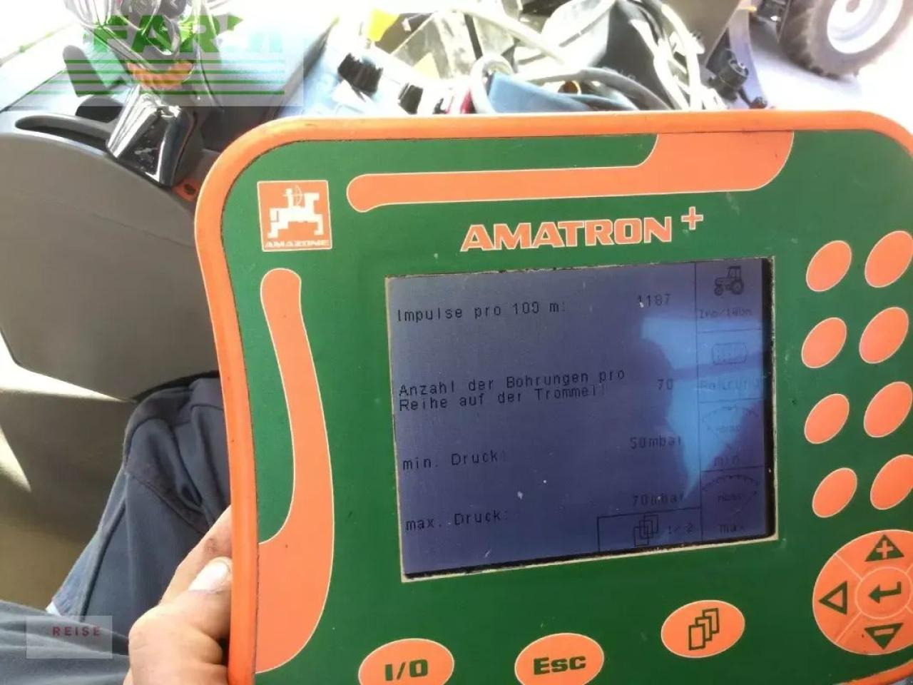 Mašina za preciznu setvu Amazone edx 9000-t: slika 10 Mašina za preciznu setvu Amazone edx 9000-t: slika 10