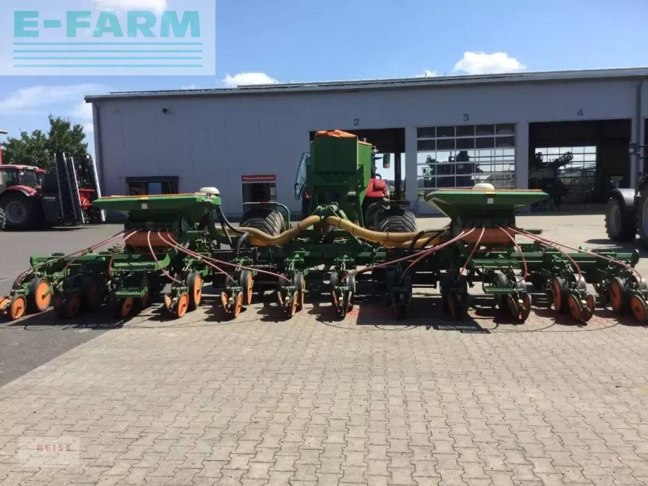 Mašina za preciznu setvu Amazone edx 9000-t: slika 6 Mašina za preciznu setvu Amazone edx 9000-t: slika 6