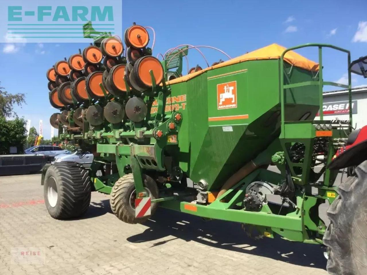 Mašina za preciznu setvu Amazone edx 9000-t: slika 9 Mašina za preciznu setvu Amazone edx 9000-t: slika 9