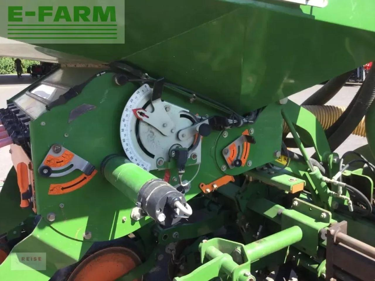 Mašina za preciznu setvu Amazone edx 9000-t: slika 8 Mašina za preciznu setvu Amazone edx 9000-t: slika 8