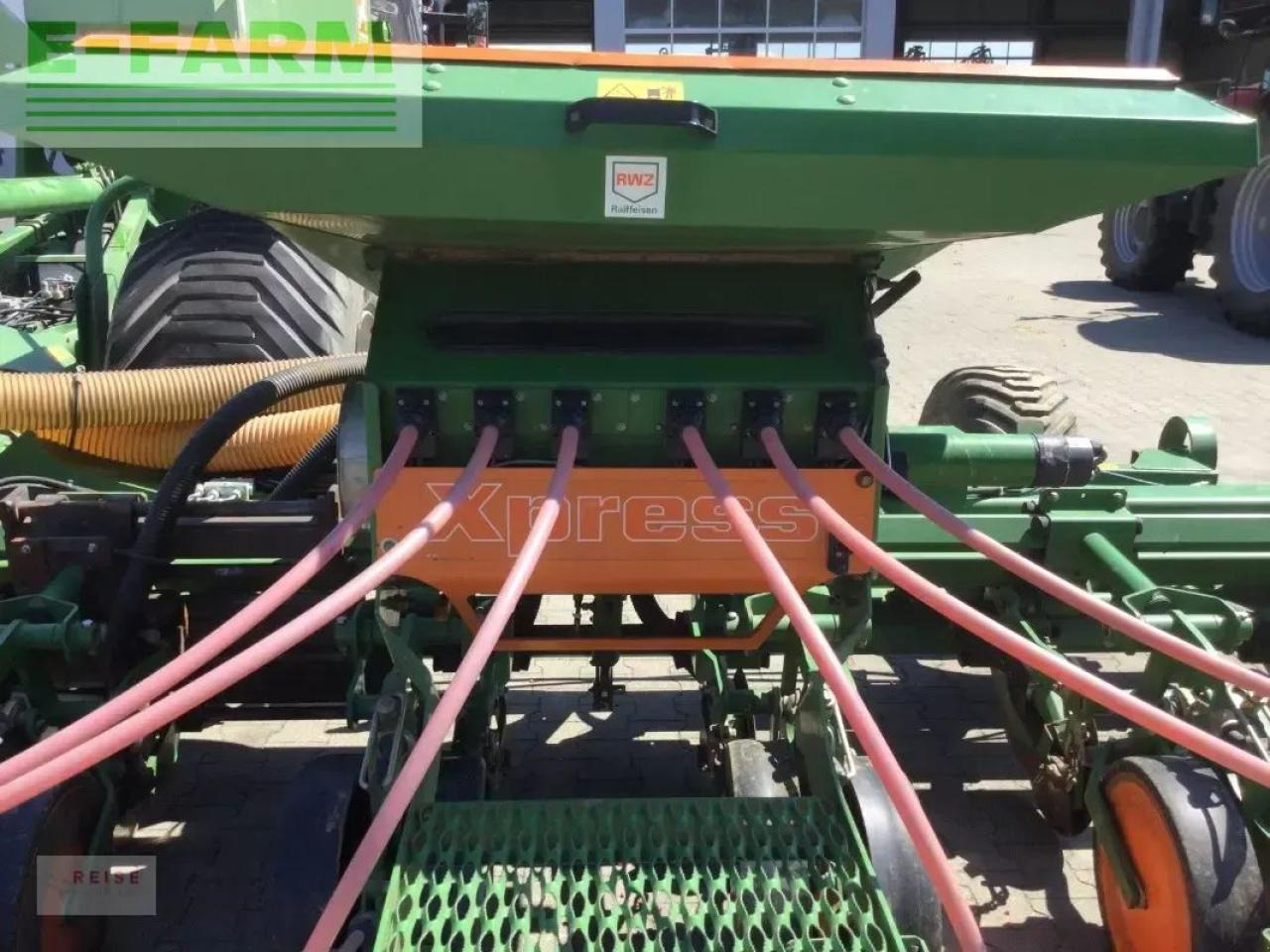 Mašina za preciznu setvu Amazone edx 9000-t: slika 7 Mašina za preciznu setvu Amazone edx 9000-t: slika 7