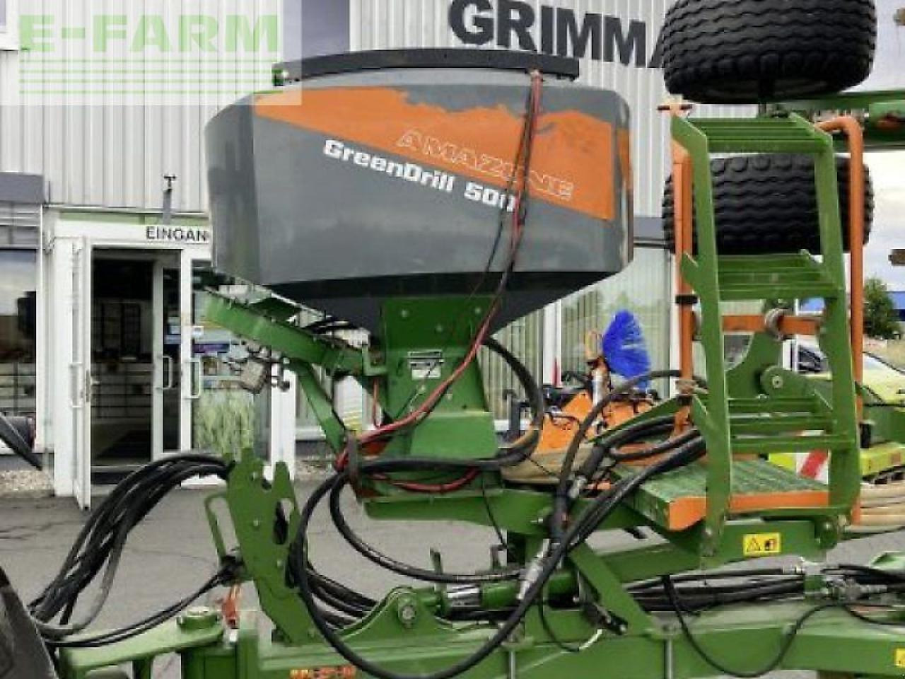 Amazone gebr. grubber cenius 7003-2tx - Kultivator: slika 4 Amazone gebr. grubber cenius 7003-2tx - Kultivator: slika 4