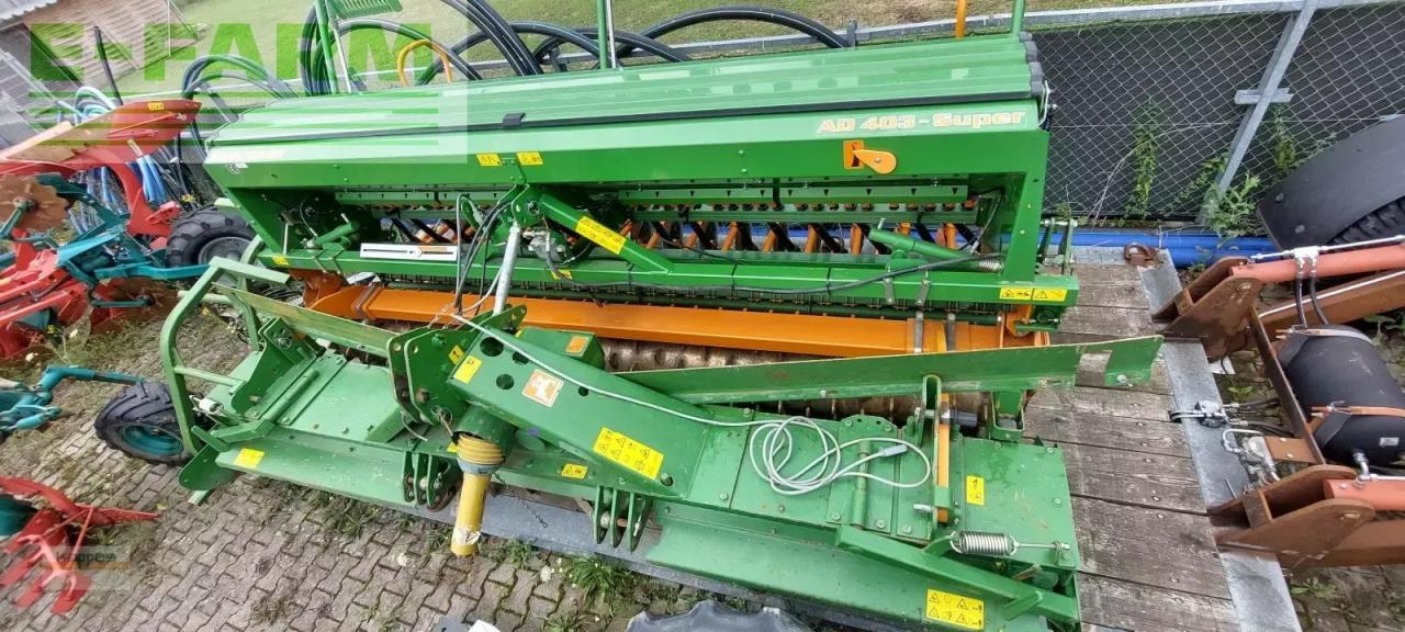Amazone ke 403 + ad 403 - Kombinovana mašina za setvu: slika 1 Amazone ke 403 + ad 403 - Kombinovana mašina za setvu: slika 1