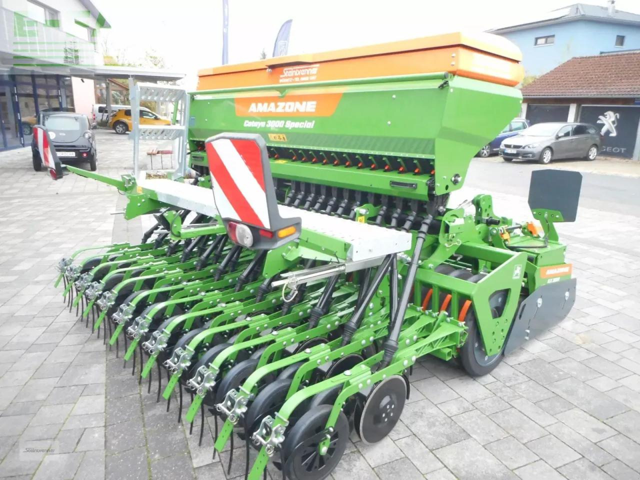 Amazone kx 3001 cm & cataya 3000 special - Kombinovana mašina za setvu: slika 4 Amazone kx 3001 cm & cataya 3000 special - Kombinovana mašina za setvu: slika 4