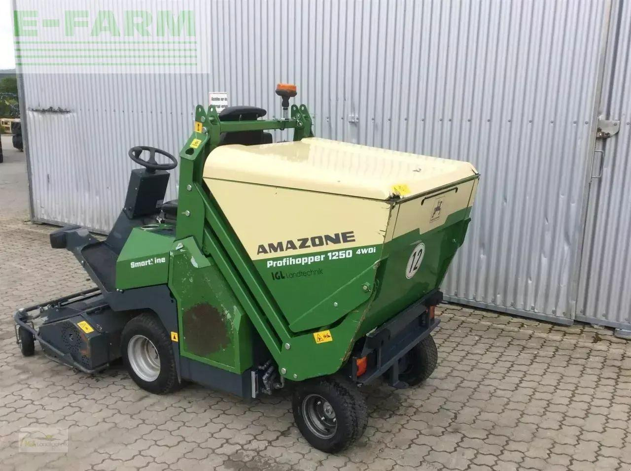 Amazone ph 1250 4wdi smart - Kosačica: slika 3 Amazone ph 1250 4wdi smart - Kosačica: slika 3