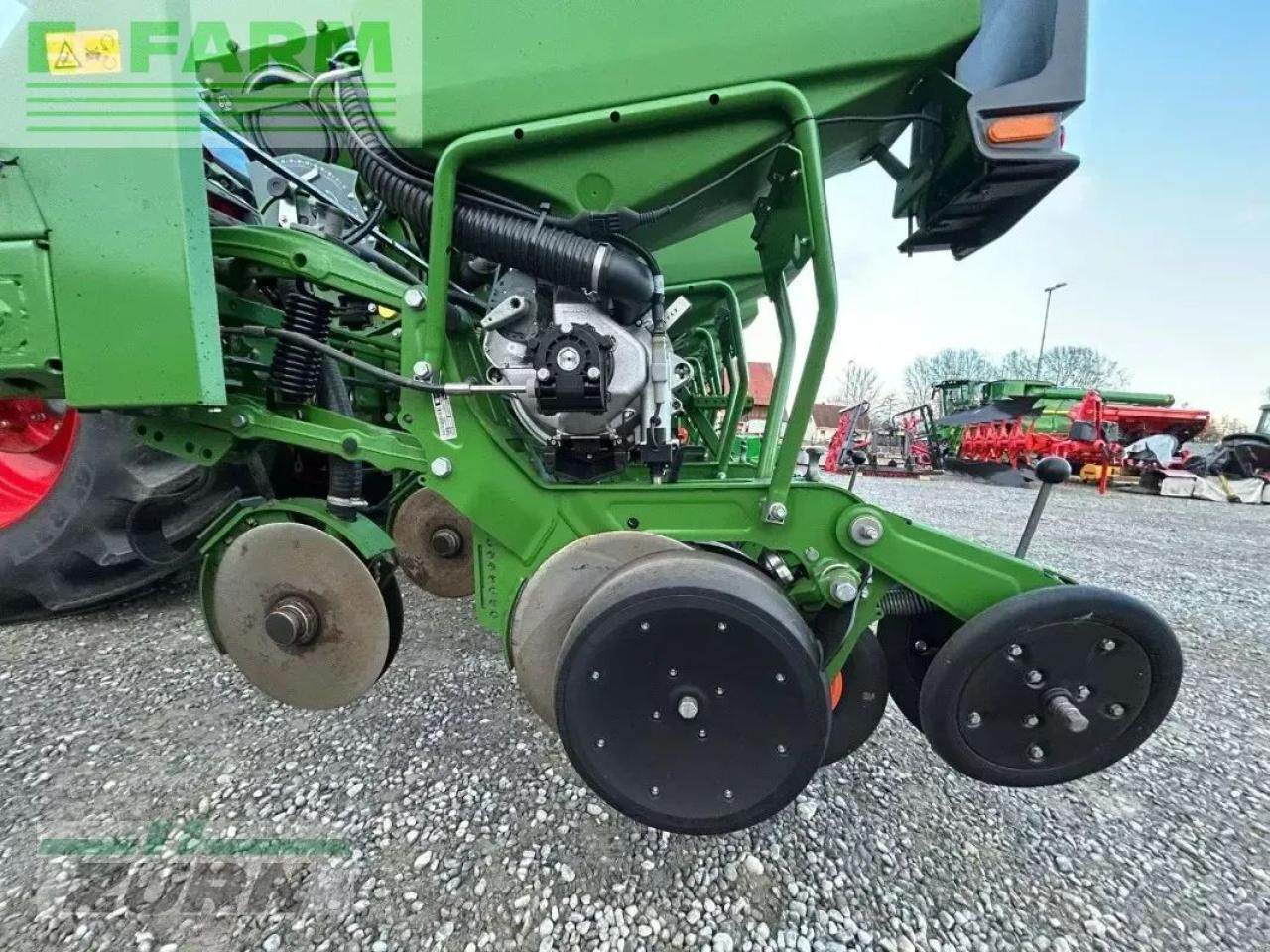 Amazone precea 4500-2 cc special - Mašina za preciznu setvu: slika 4 Amazone precea 4500-2 cc special - Mašina za preciznu setvu: slika 4