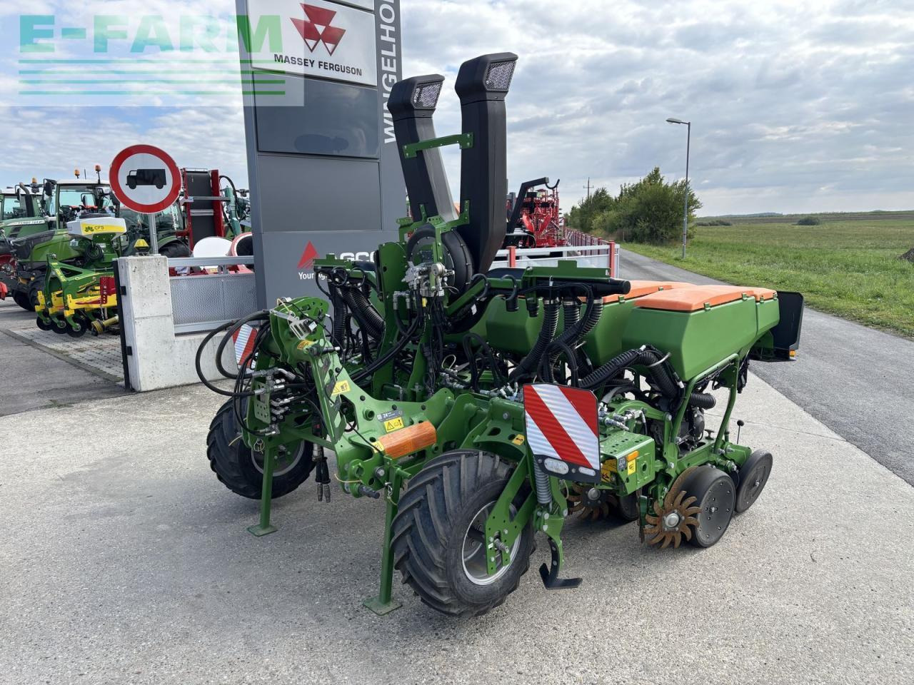 Amazone precea 4500-2 super - Mašina za preciznu setvu: slika 3 Amazone precea 4500-2 super - Mašina za preciznu setvu: slika 3