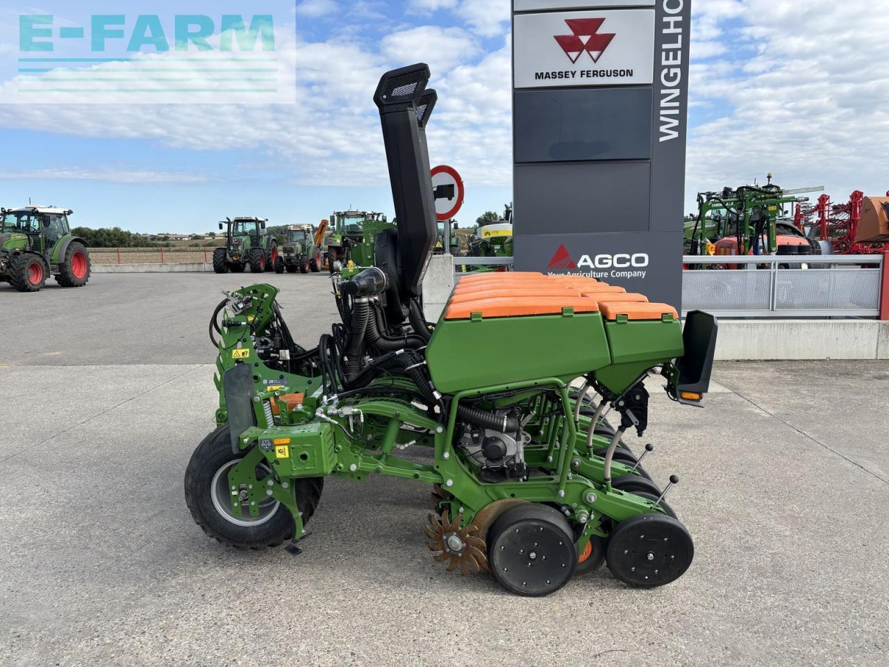 Amazone precea 4500-2 super - Mašina za preciznu setvu: slika 4 Amazone precea 4500-2 super - Mašina za preciznu setvu: slika 4