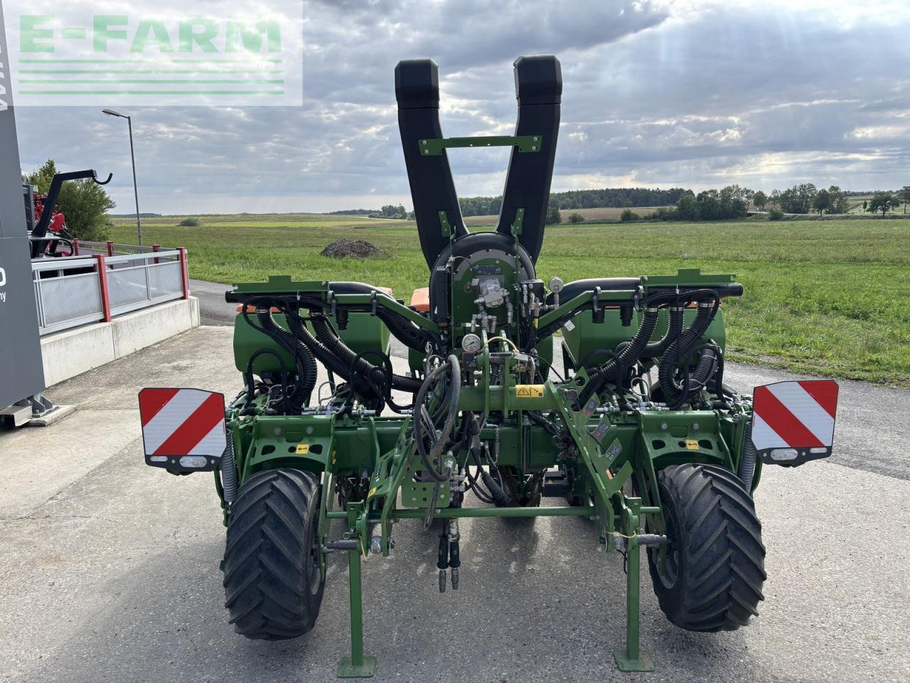 Amazone precea 4500-2 super - Mašina za preciznu setvu: slika 2 Amazone precea 4500-2 super - Mašina za preciznu setvu: slika 2