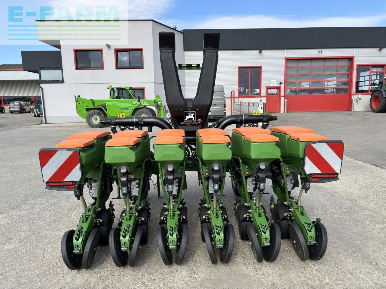 Amazone precea 4500-2 super - Mašina za preciznu setvu: slika 5 Amazone precea 4500-2 super - Mašina za preciznu setvu: slika 5