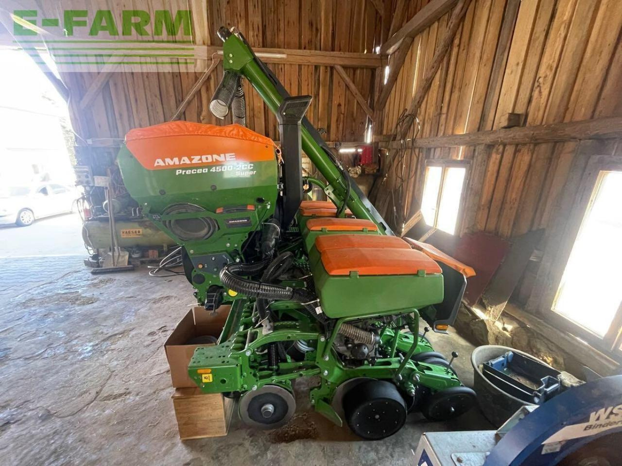 Amazone precea 4500-2cc super - Mašina za preciznu setvu: slika 2 Amazone precea 4500-2cc super - Mašina za preciznu setvu: slika 2