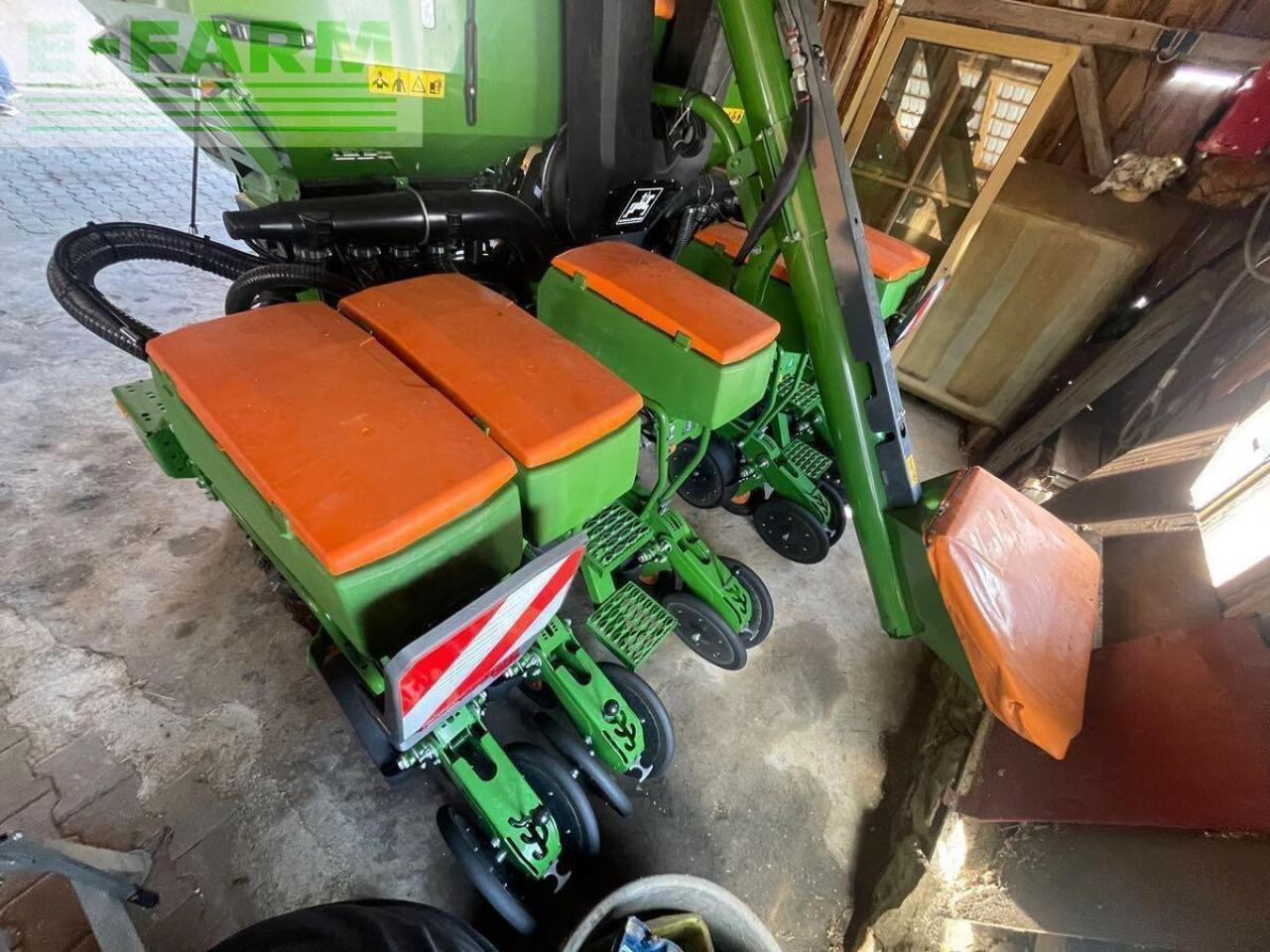 Amazone precea 4500-2cc super - Mašina za preciznu setvu: slika 4 Amazone precea 4500-2cc super - Mašina za preciznu setvu: slika 4