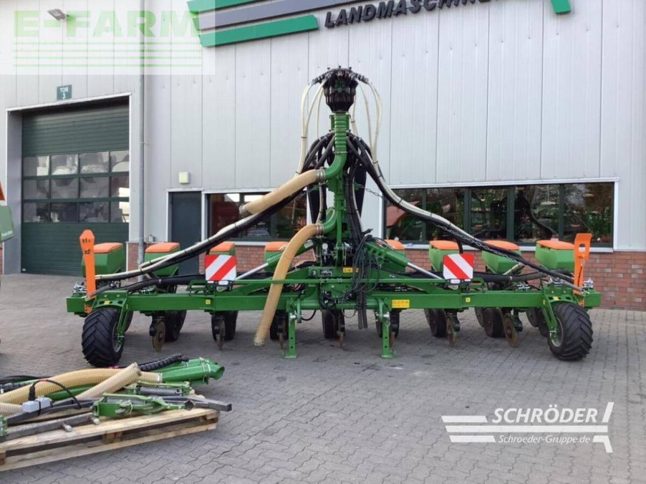 Amazone precea 6000-2fcc super - Mašina za preciznu setvu: slika 2 Amazone precea 6000-2fcc super - Mašina za preciznu setvu: slika 2