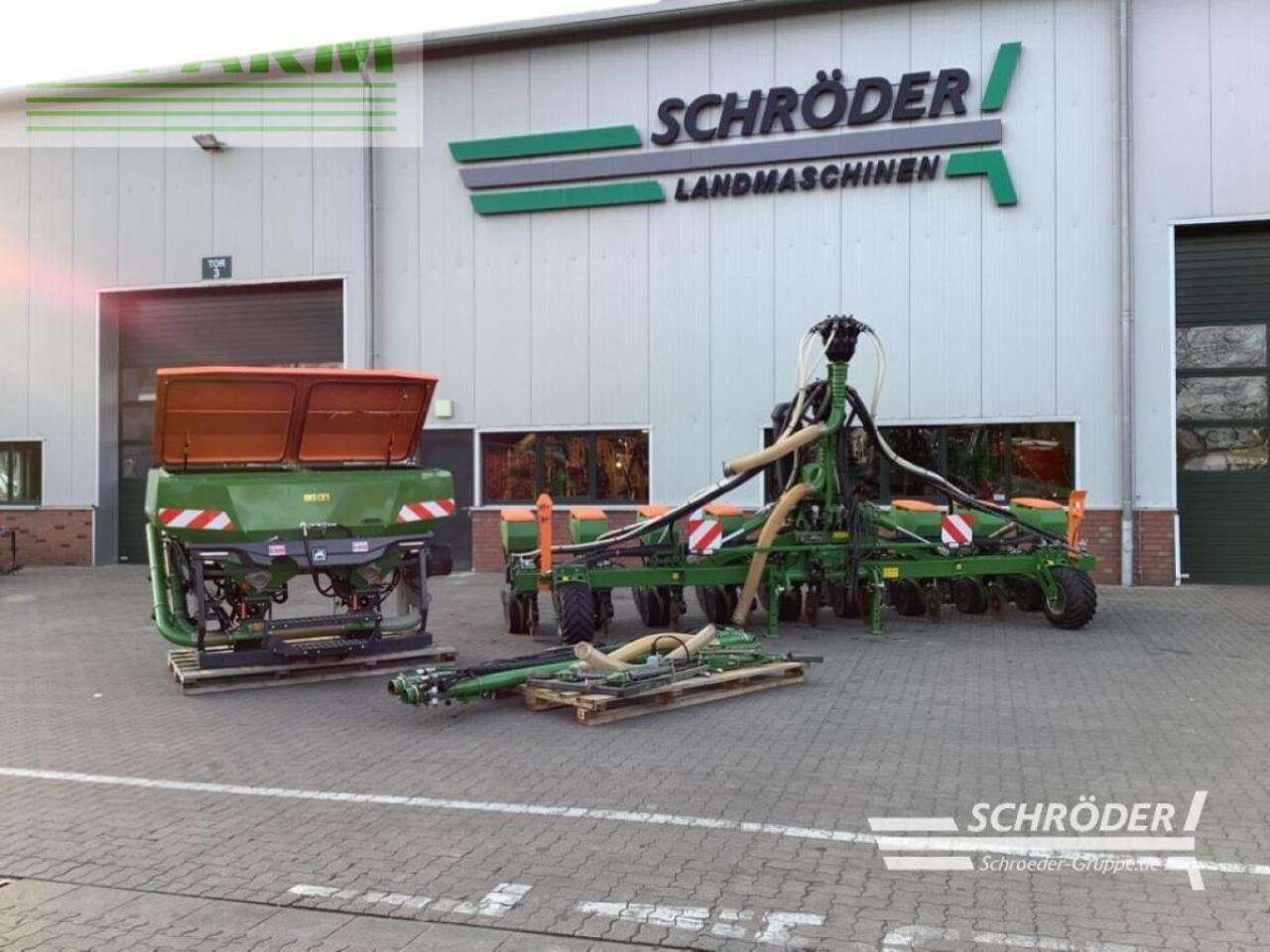 Amazone precea 6000-2fcc super - Mašina za preciznu setvu: slika 1 Amazone precea 6000-2fcc super - Mašina za preciznu setvu: slika 1