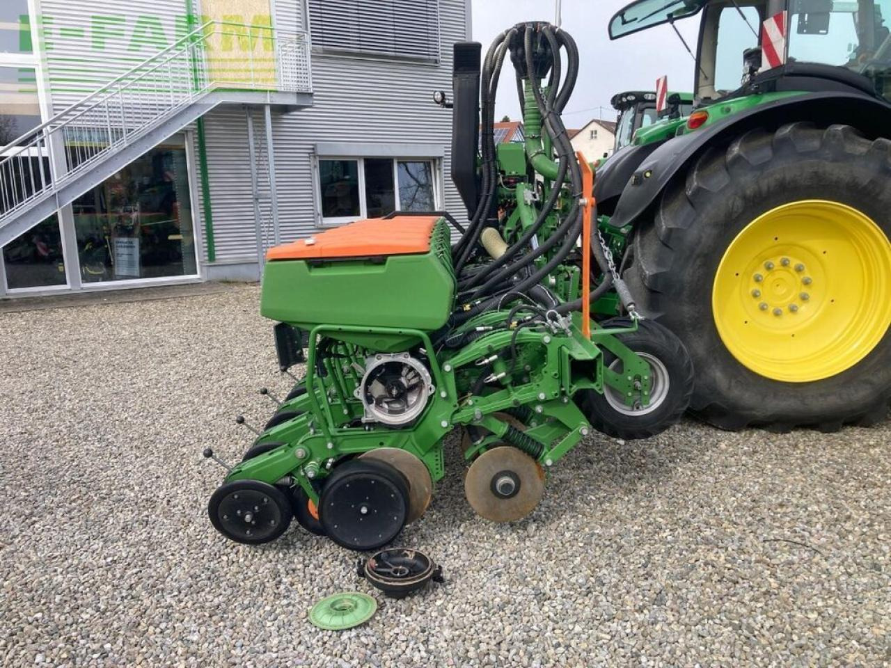 Amazone precea6000-2fcc - Mašina za preciznu setvu: slika 4 Amazone precea6000-2fcc - Mašina za preciznu setvu: slika 4