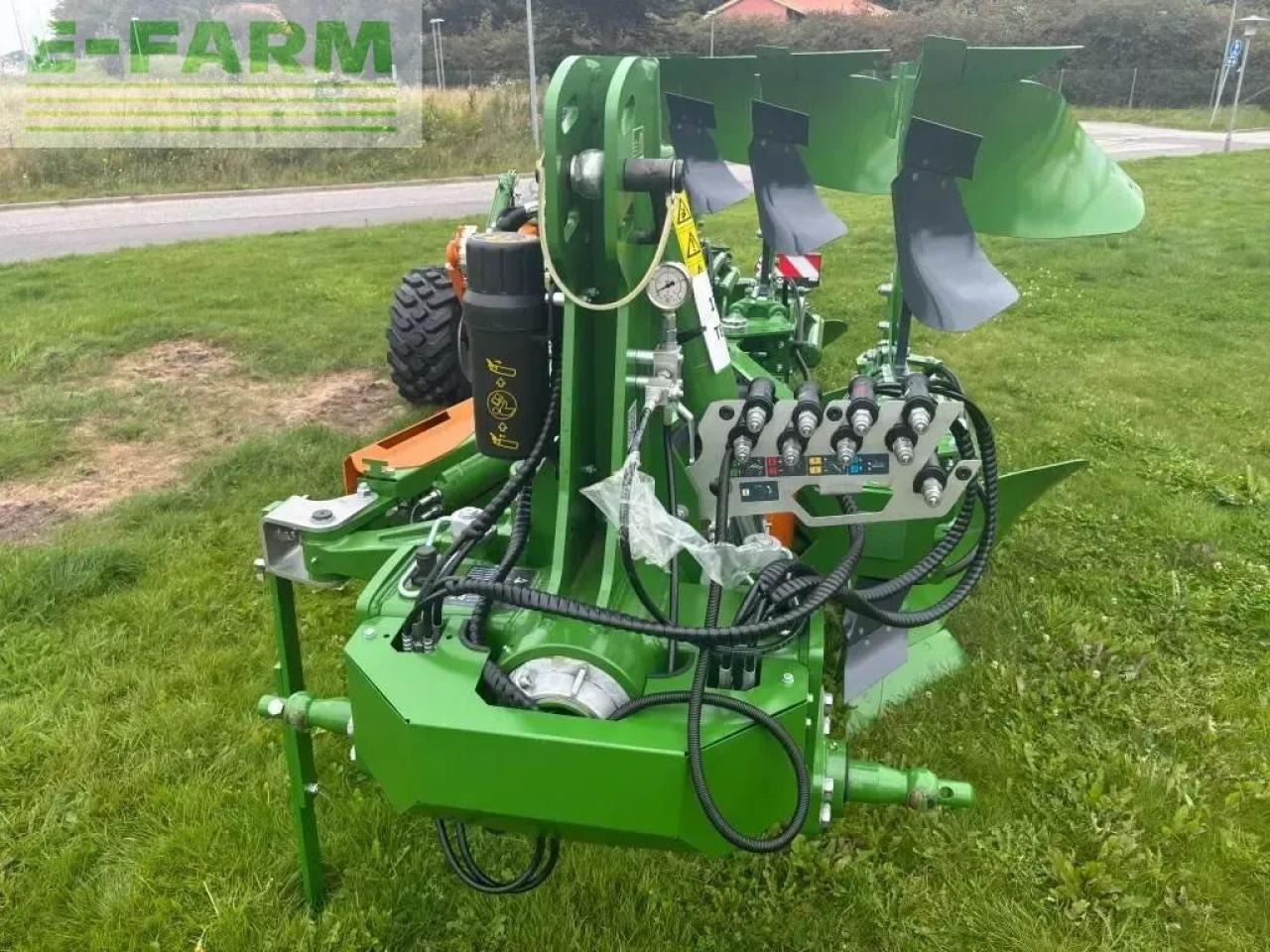 Amazone teres 5 furet - Plug: slika 4 Amazone teres 5 furet - Plug: slika 4