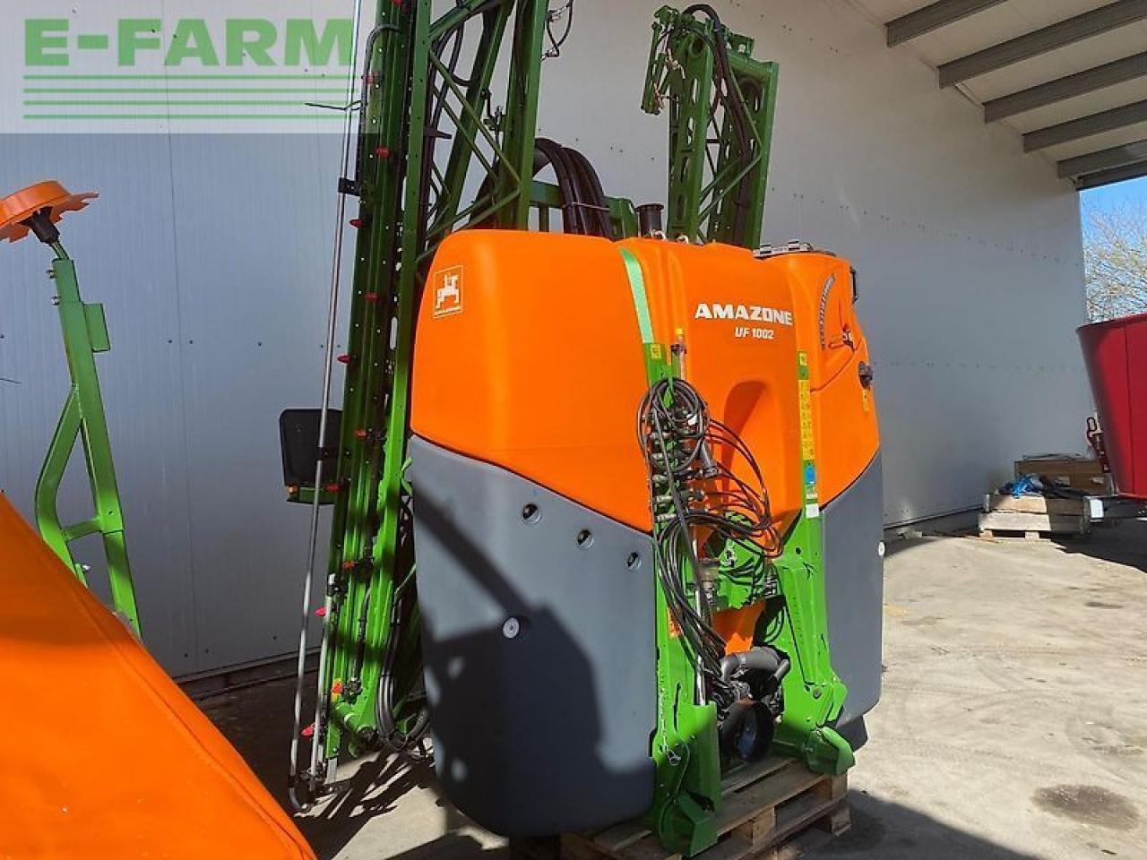 Amazone uf 1002 - Vučena prskalica: slika 4 Amazone uf 1002 - Vučena prskalica: slika 4